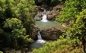 Cuve cascades Sarramea