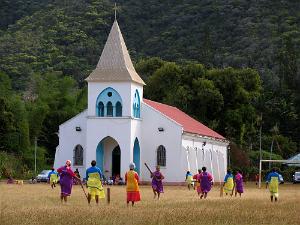 Touaourou mission church