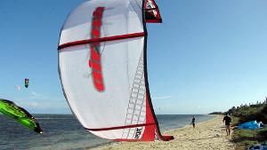 kite surf school at ilot maitre